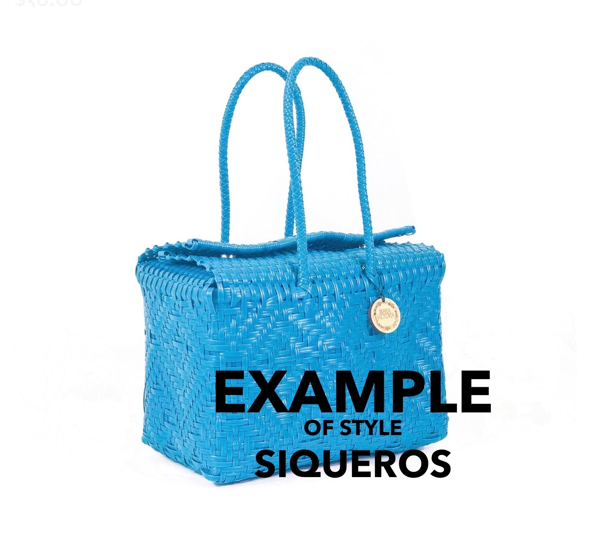 Mexican handmade bags | Azul Mejicano